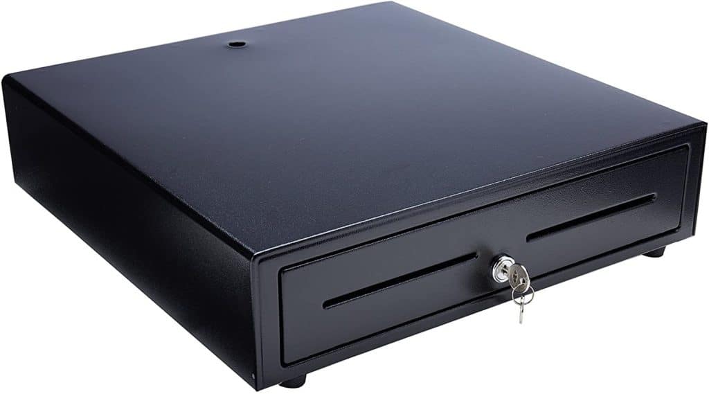 Deluxe 405A Cash Drawer RJ11 6Kg