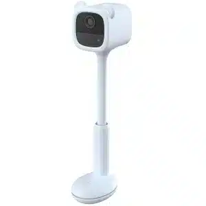 EZVIZ CS-BM1-R100-2D2WF-BE Baby Monitor Battery-Powered Wi-Fi Indoor Security Camera 2MP 4mm (Mic) – Blue