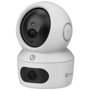 EZVIZ CS-H7C-R100-8G44WF Dual Lens Wi-Fi Pan & Tilt Indoor Security Camera 2K+ 4MP+4MP 2.8-6mm (Mic) (Full Color)