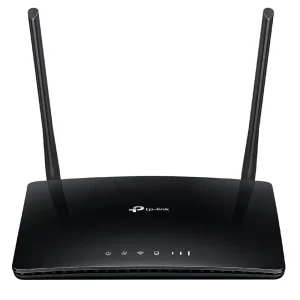 TP-Link TL-MR6400 Router 4 Ports 2 Antenna + SIM Card 300Mbps
