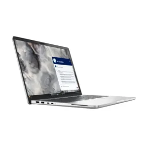 Dell pro 16 Intel Core Ultra 5 235U vPro – 8GB DDR5 – 512GB SSD-16″ FHD – Intel – FingerPrint – Ubuntu – Silver color Metallic finish