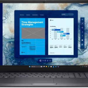 Dell Pro 16 Laptop – Intel Core 5 120U – 8GB DDR5 – 512GB SSD – 16″ FHD+ (1920×1200) – Intel Graphics – Fingerprint – Ubuntu – Magnetite