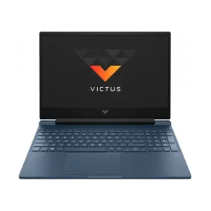 لابتوب ألعاب اتش بي Victus 15-fa1032 Gaming Laptop — بمعالج Intel Core i7-13700H، وكارت شاشة NVIDIA GeForce RTX 3050 بسعة 6 جيجابايت، وذاكرة RAM بحجم 16 جيجابايت، ومساحة تخزين SSD بسعة 1 تيرابايت، وشاشة 15.6 بوصة بدقة FHD ومعدل تحديث 144Hz.