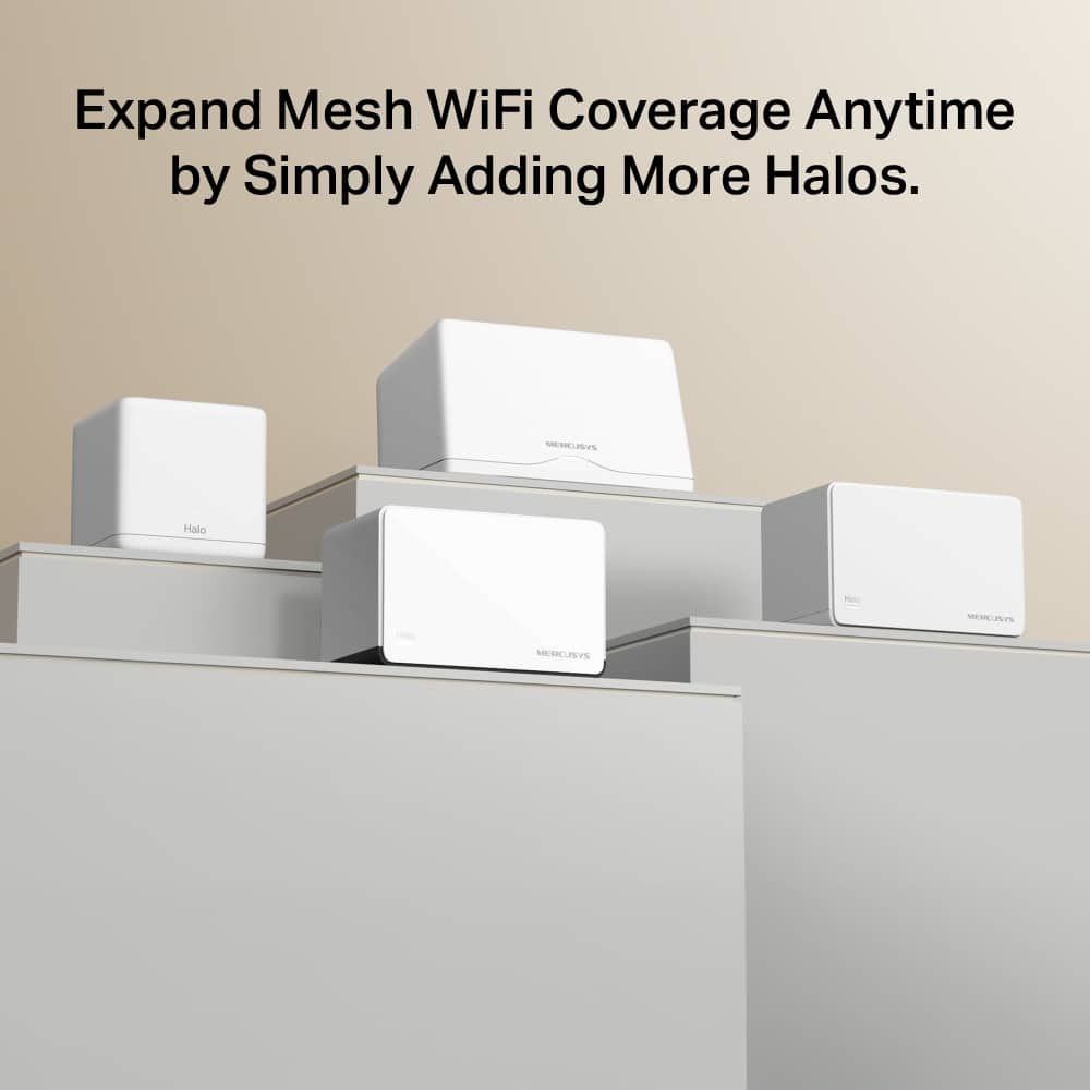 AX3000 Whole Home Mesh WiFi 6 System Halo H85X - Image 6