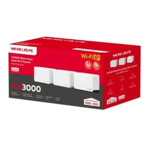 AX3000 Whole Home Mesh WiFi 6 System Halo H85X