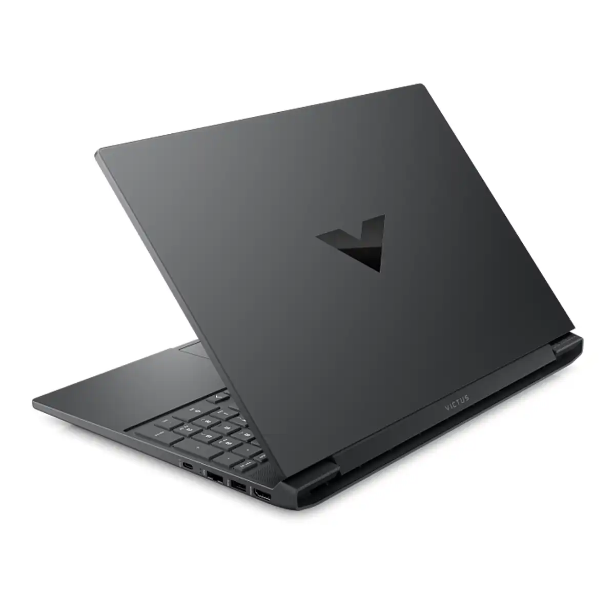 اتش بي Victus 16-r1066ne لابتوب جيمينج من HP، بمعالج Intel Core i5-14450HX، وكارت شاشة NVIDIA GeForce RTX 3050 بسعة 6 جيجابايت، وذاكرة RAM 16 جيجابايت DDR5 بسرعة 5600MHz، وتخزين 1 تيرابايت SSD Gen4، مع شاشة 16.1 بوصة FHD IPS بمعدل تحديث 144 هرتز، بلون ميكا سيلفر. - الصورة 2