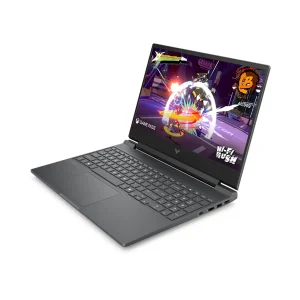 لابتوب اتش بي Victus 15-fa2038 — معالج Intel Core i5-13420H — رام 8 جيجا DDR4 — هارد SSD سعة 512 جيجا — كارت شاشة RTX 2050 سعة 4 جيجا — شاشة 15.6 بوصة بمعدل تحديث 144Hz — اللون الفضي.