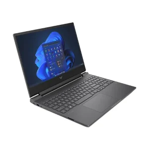 لابتوب الألعاب اتش بي Victus 15-fa1082wm بمعالج Intel Core i5-13420H، وكارت شاشة RTX 4050 بسعة 6 جيجابايت، وذاكرة RAM 16 جيجابايت، ومساحة تخزين 512 جيجابايت SSD، وشاشة 15.6 بوصة FHD بمعدل تحديث 144Hz، بنظام Windows 11، ولون Mica Silver