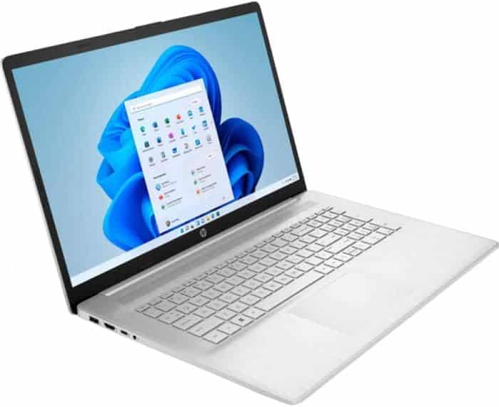 **HP 15s Laptop (15s-fq5042ne), Intel Core i7-1255U Processor, 16GB DDR4 3200MHz RAM (2 DIMM), Intel Iris Xe Graphics with Shared VRAM, 15.6-inch FHD Anti-Glare SVA Display (250 nits, Narrow Bezel), 512GB SSD, Windows 11.** - Image 4